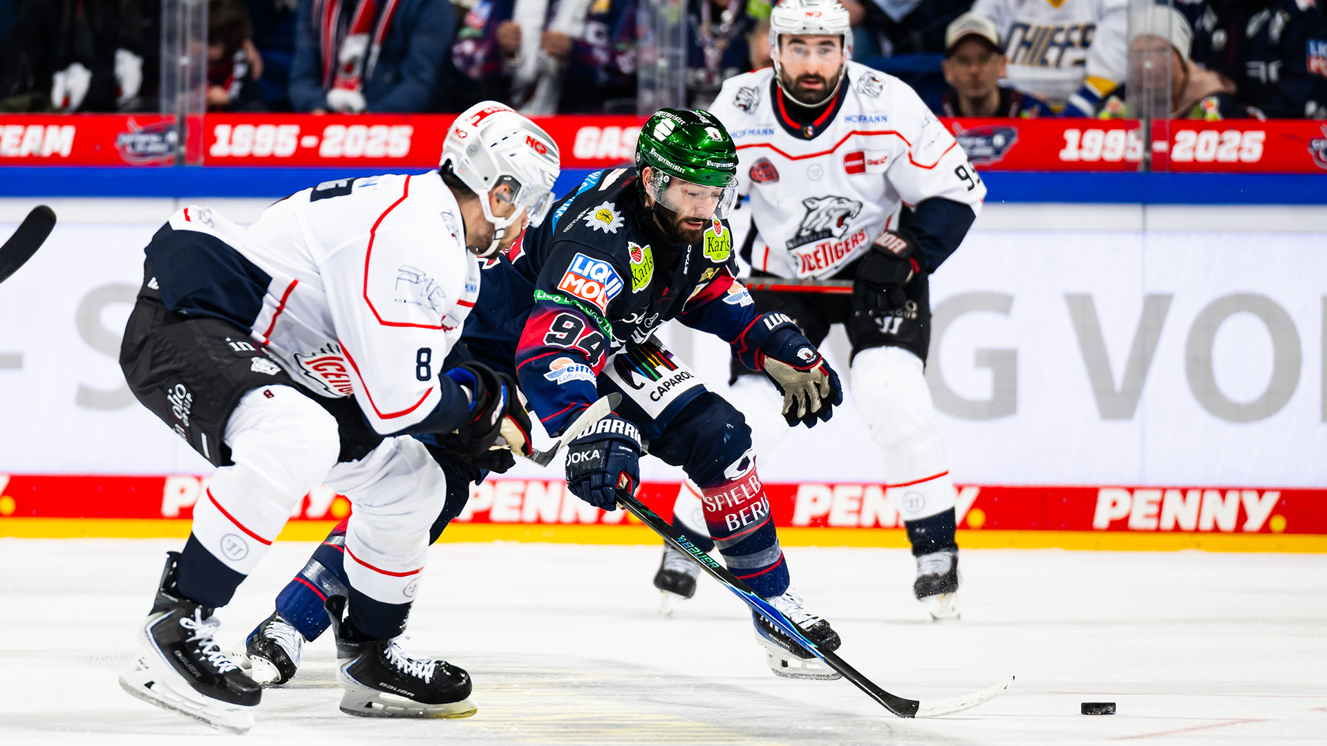 Eisbären Berlin gg. Nürnberg Ice Tigers